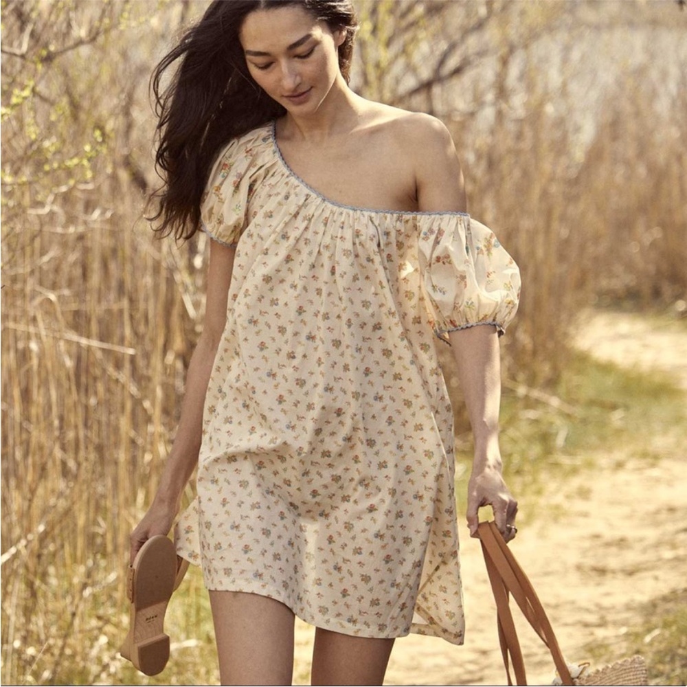 IN SEARCH OF : Doen Twig Dress Liberty